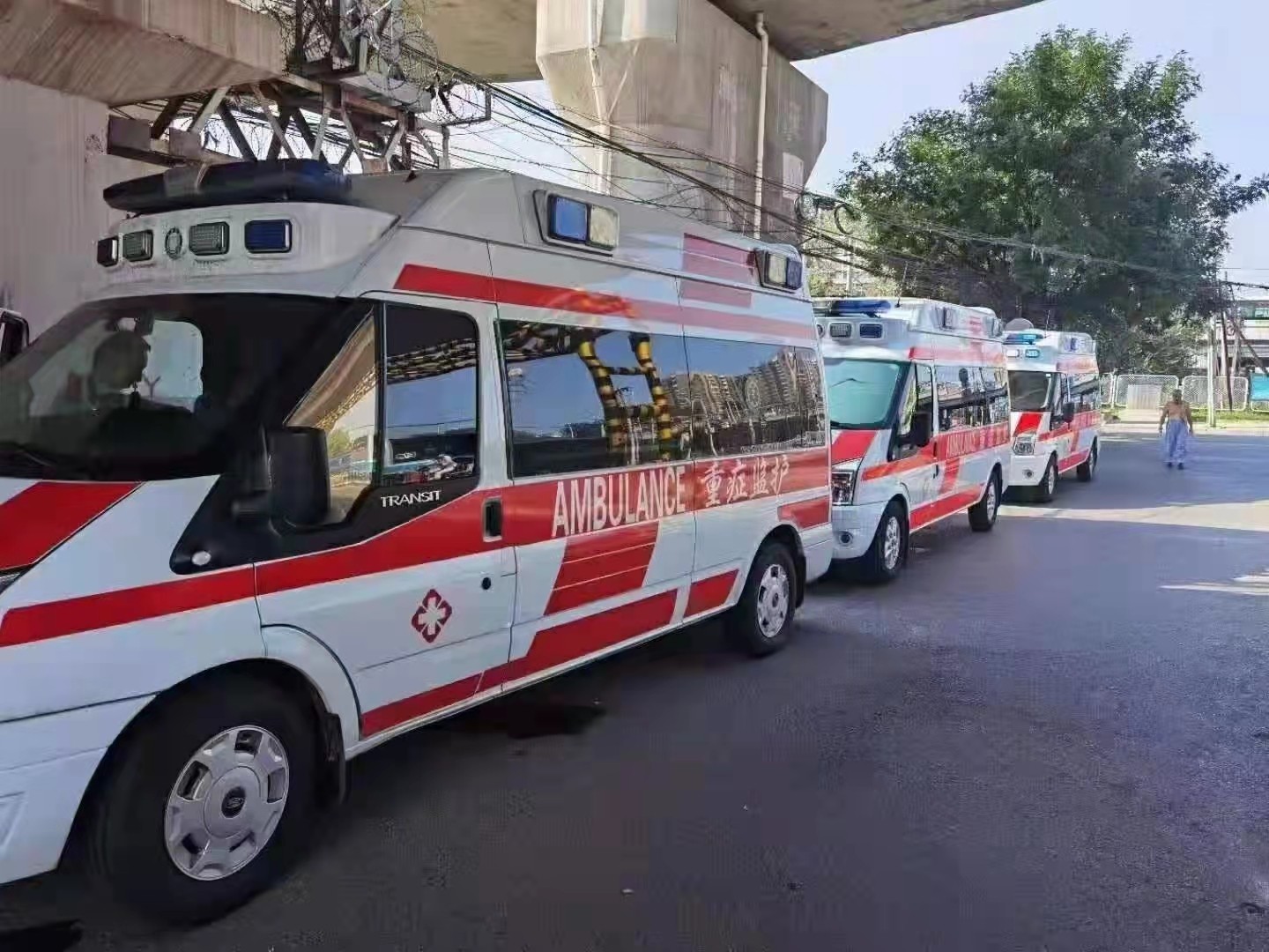 米易县救护车出租